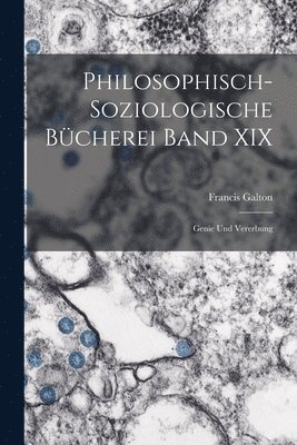 bokomslag Philosophisch-Soziologische Bcherei Band XIX