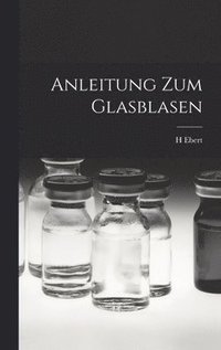bokomslag Anleitung Zum Glasblasen
