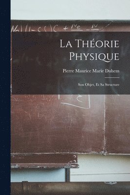 La Thorie Physique 1