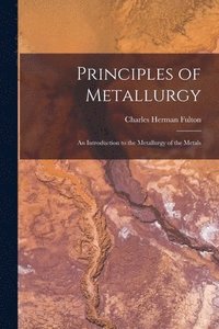 bokomslag Principles of Metallurgy