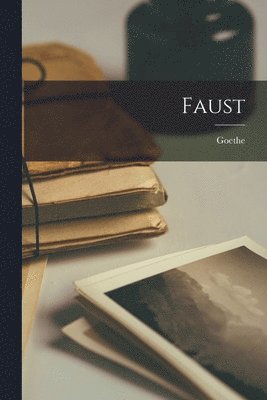 bokomslag Faust