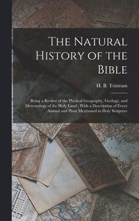 bokomslag The Natural History of the Bible