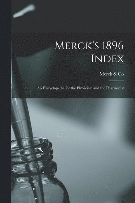 bokomslag Merck's 1896 Index