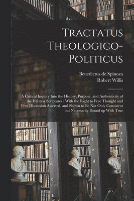 bokomslag Tractatus Theologico-politicus