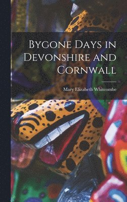 bokomslag Bygone Days in Devonshire and Cornwall
