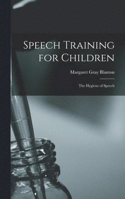 bokomslag Speech Training for Children