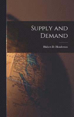 Supply and Demand 1