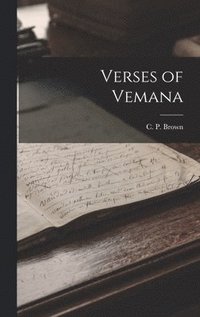 bokomslag Verses of Vemana