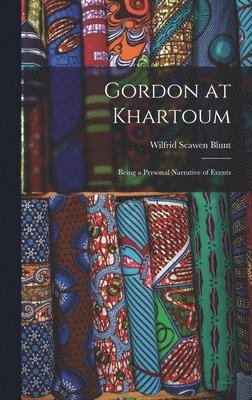 bokomslag Gordon at Khartoum