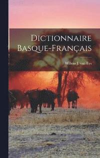 bokomslag Dictionnaire Basque-Franais