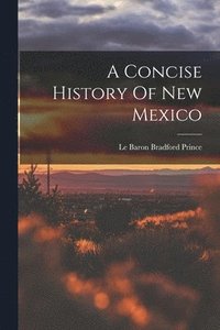 bokomslag A Concise History Of New Mexico