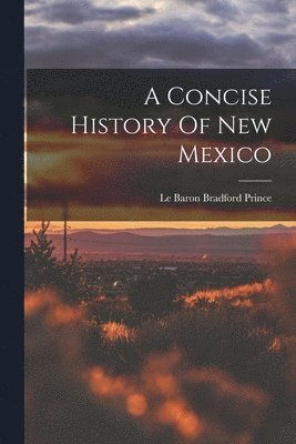 A Concise History Of New Mexico 1