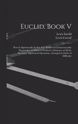 bokomslag Euclid, Book V