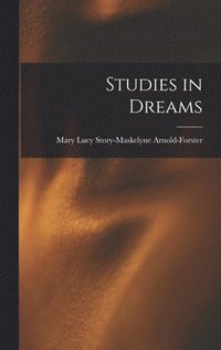 bokomslag Studies in Dreams