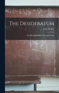 bokomslag Desideratum; Or, Electricity Made Plain and Useful