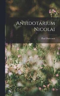 bokomslag Antidotarium Nicolai
