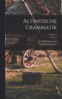 bokomslag Altindische Grammatik; Volume 1