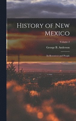 bokomslag History of New Mexico