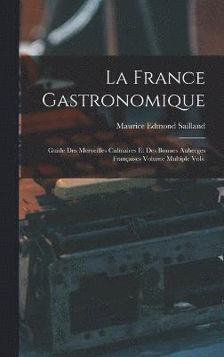 bokomslag France gastronomique