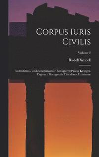 bokomslag Corpus Iuris Civilis