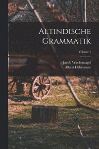 bokomslag Altindische Grammatik; Volume 1