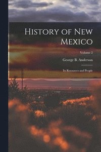 bokomslag History of New Mexico