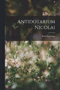 bokomslag Antidotarium Nicolai