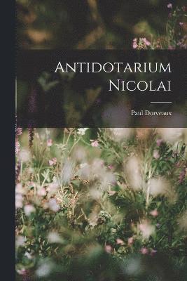 Antidotarium Nicolai 1