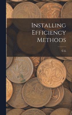 Installing Efficiency Methods 1