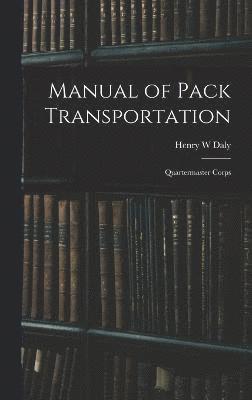 Manual of Pack Transportation 1