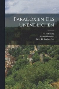 bokomslag Paradoxien des Unendlichen