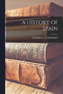 bokomslag A History of Spain