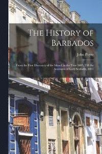 bokomslag The History of Barbados