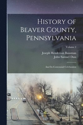 bokomslag History of Beaver County, Pennsylvania