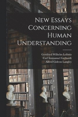 bokomslag New Essays Concerning Human Understanding