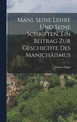 bokomslag Mani, seine Lehre und seine Schriften, ein Beitrag zur Geschichte des Manichismus