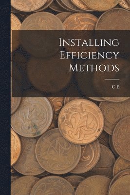 Installing Efficiency Methods 1