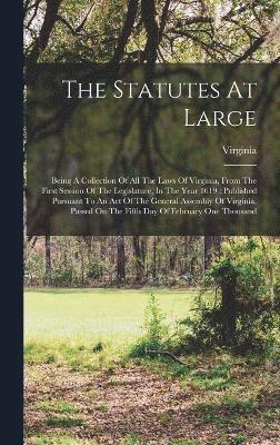 The Statutes At Large 1