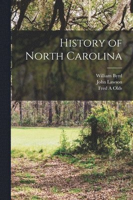 History of North Carolina 1