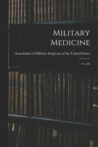 bokomslag Military Medicine