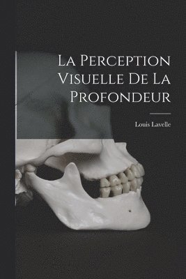 bokomslag Perception Visuelle De La Profondeur