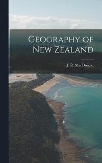 bokomslag Geography of New Zealand