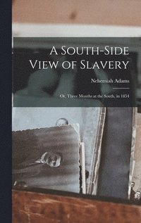 bokomslag A South-side View of Slavery; or, Three Months at the South, in 1854