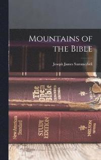 bokomslag Mountains of the Bible
