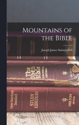 bokomslag Mountains of the Bible