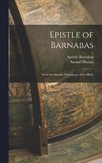 bokomslag Epistle of Barnabas