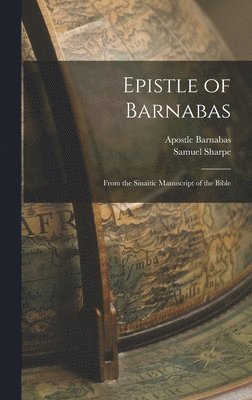 Samuel Sharpe, Apostle Barnabas - Epistle of Barnabas, Inbunden