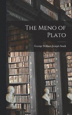 The Meno of Plato 1