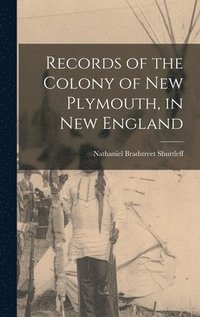 bokomslag Records of the Colony of New Plymouth, in New England