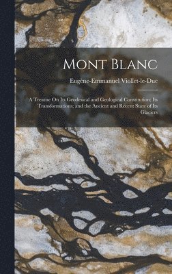 bokomslag Mont Blanc